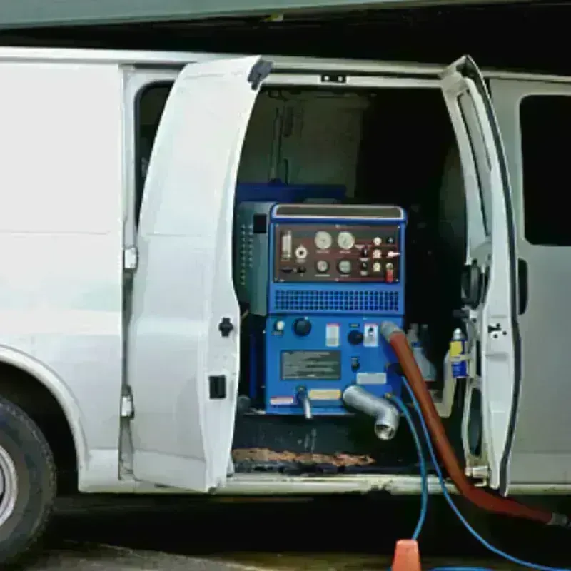 Water Extraction process in Boulder Creek, CA